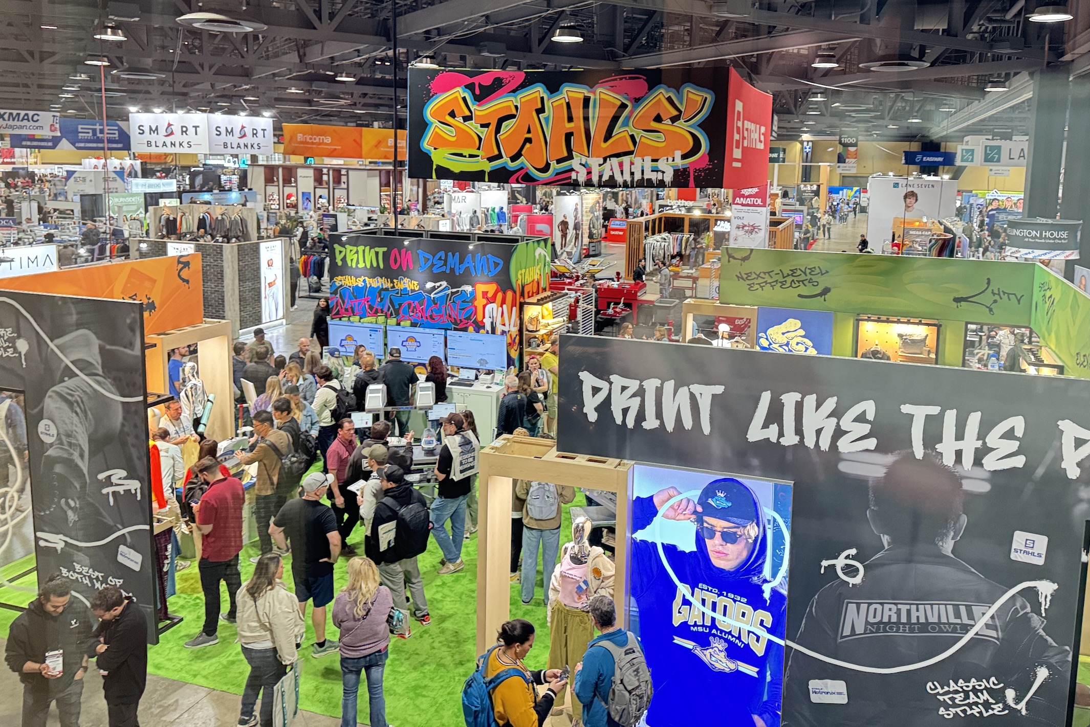 Impressions Expo decorated apparel industry trade show 2026 Long Beach, California