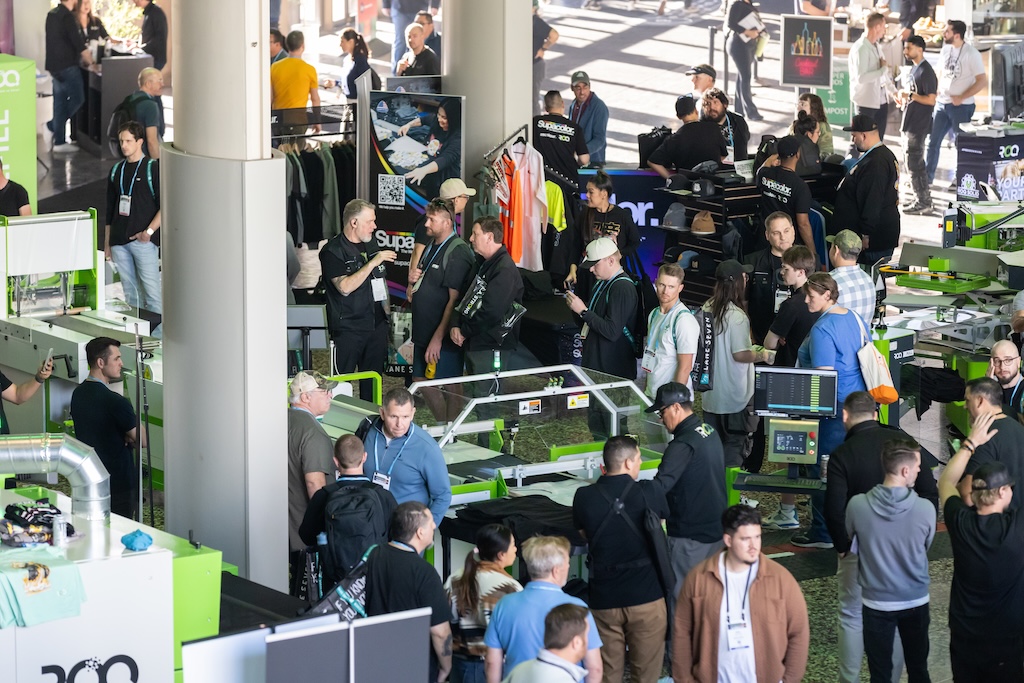 Impressions Expo Decorated Apparel industry trade show Long Beach, California, 2026