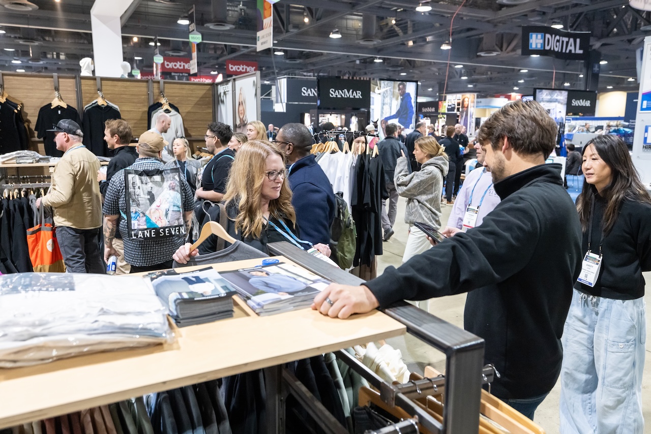 2026 Impressions Expo decorated-apparel trade show Long Beach, California