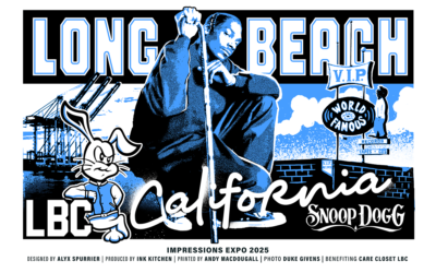 2025 Impressions Long Beach Poster to Feature Snoop Dogg